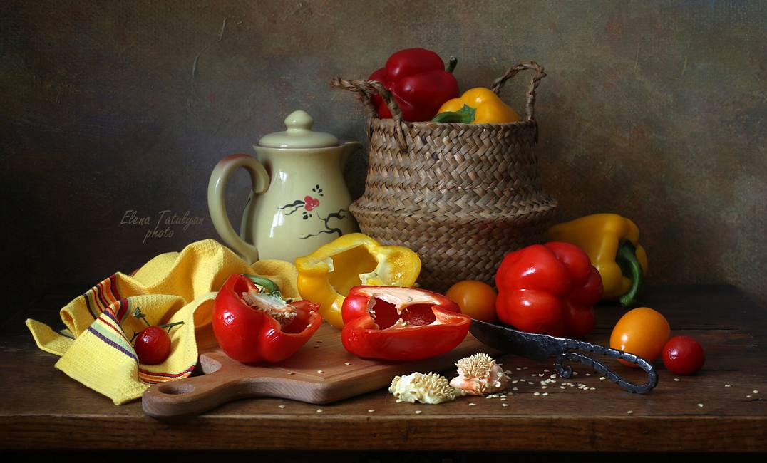 перец, Елена Татульян