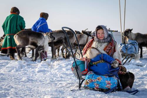 Кормящая мама