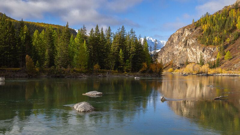 Горный Алтай... фото превью