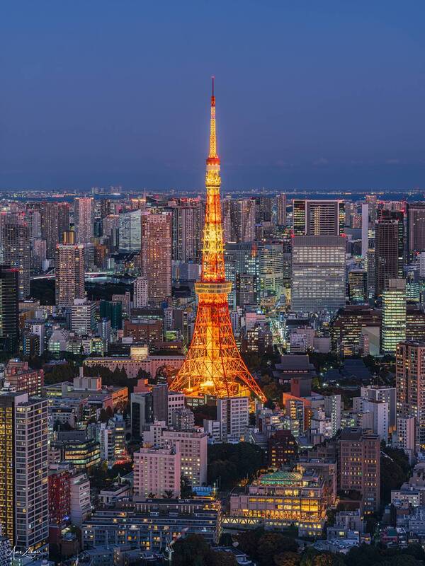Tokyo Tower фото превью