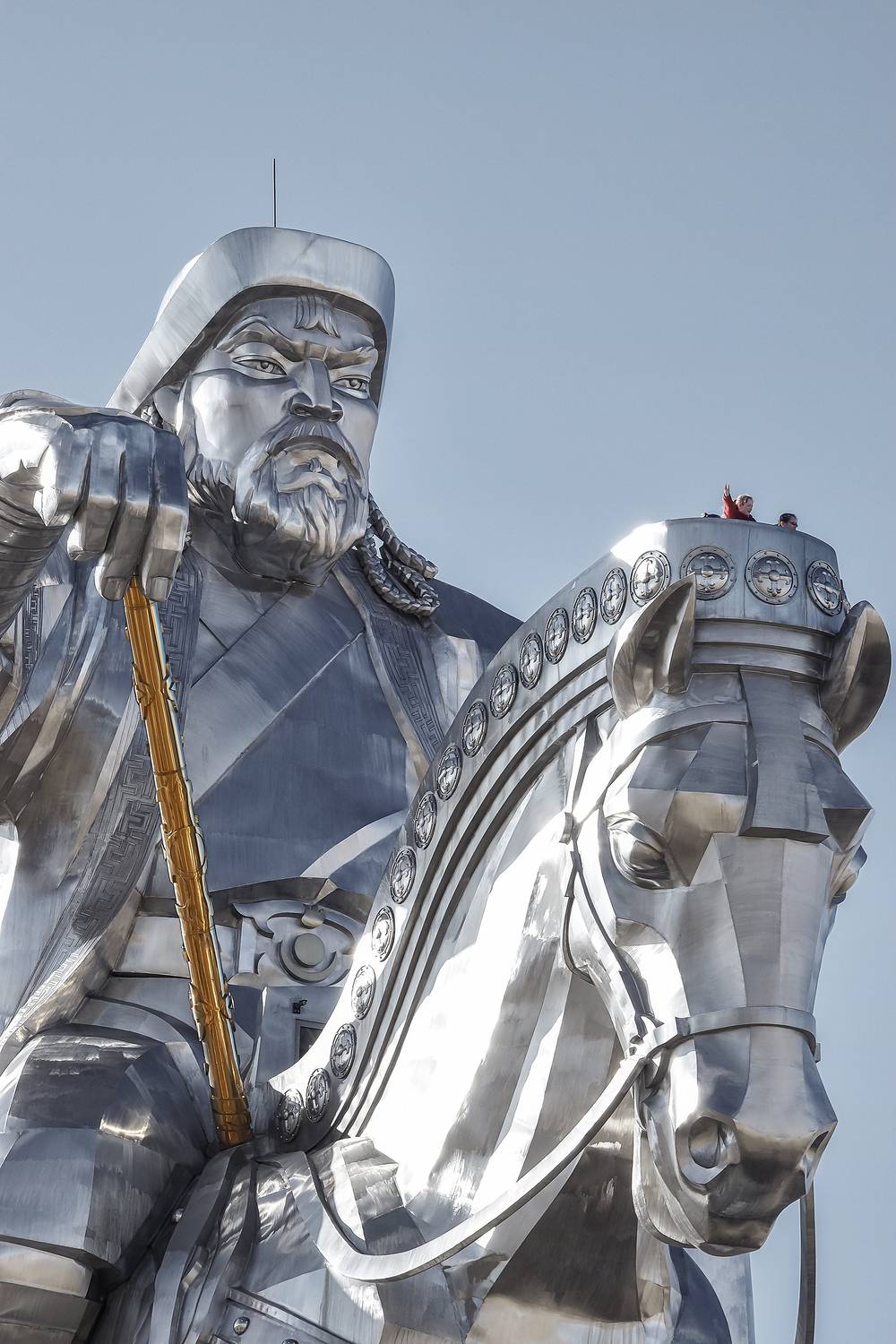 монголия, mongolia, скульптура, статуя, чингисхан, улан-батор, чингис-хан, Zakharov Armen