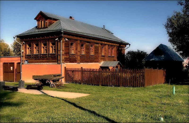 дом, сруб, усадьба, коломенское, москва *** фото превью