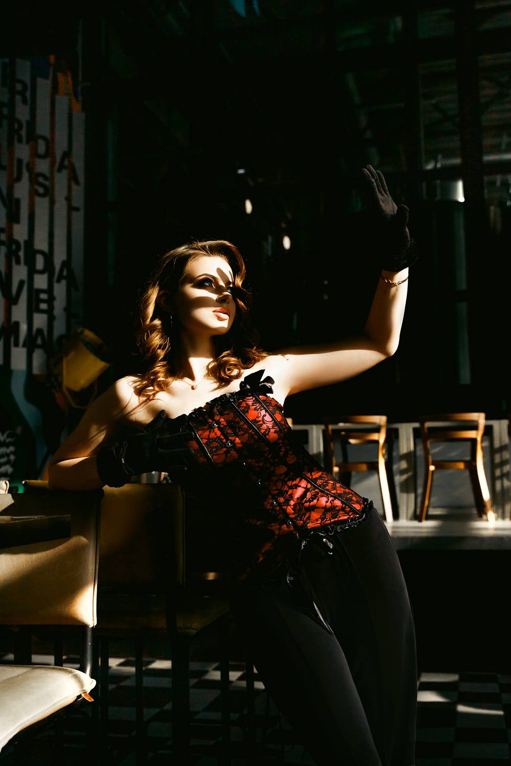 woman, portrait, art, fashion, Болгов Руслан