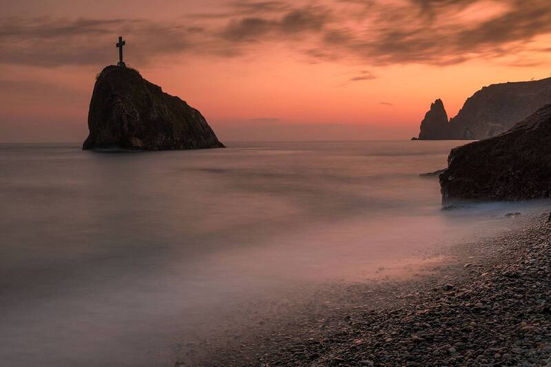 Мыс Фиолент. Яшмовый пляж 2026. фото превью
