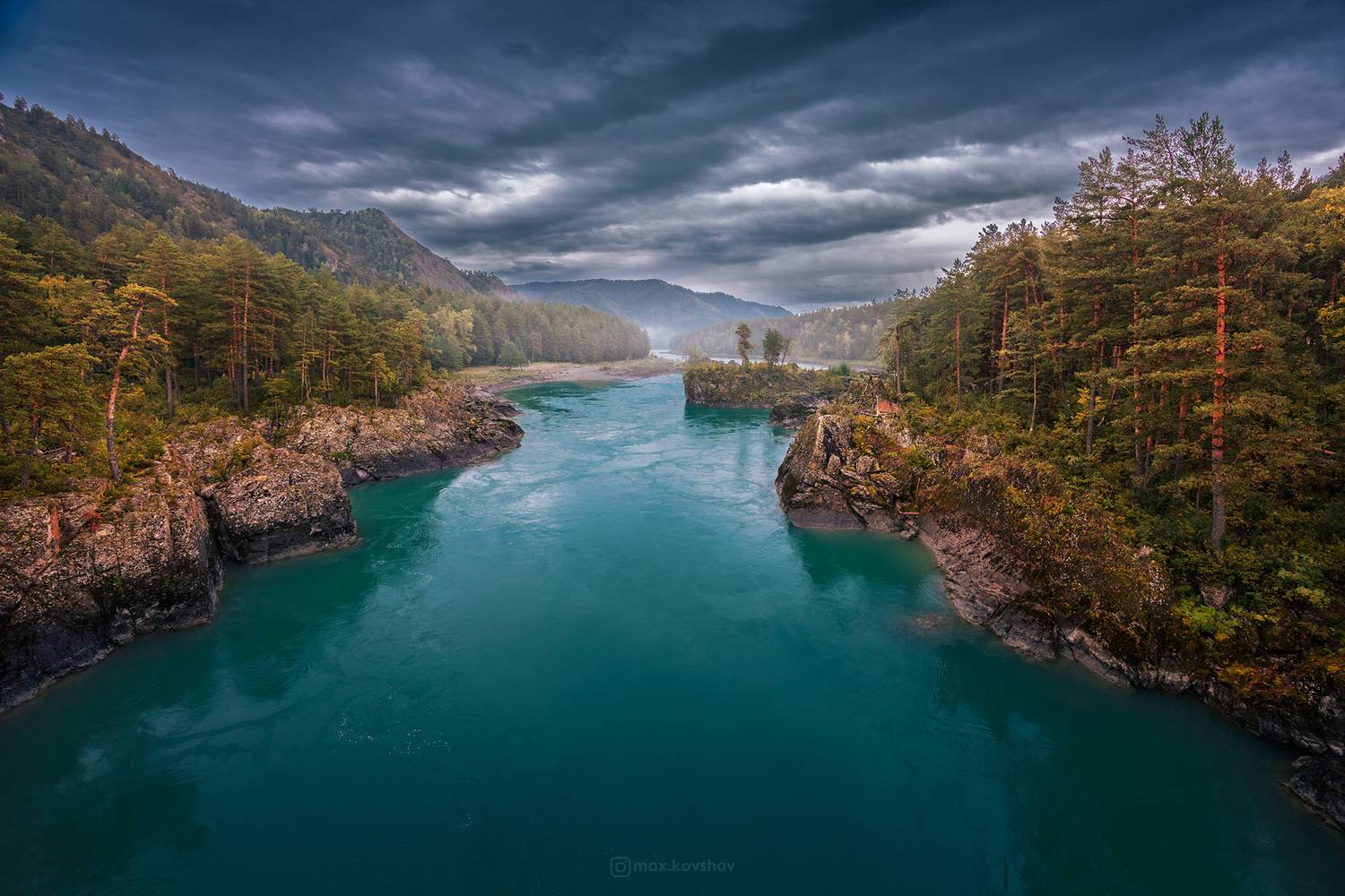 алтай, катунь, Макс Ковшов