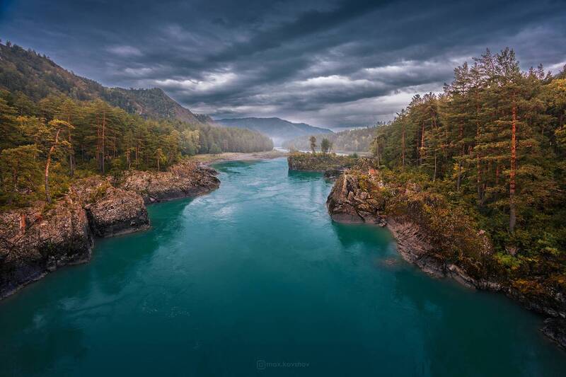 алтай, катунь  фото превью