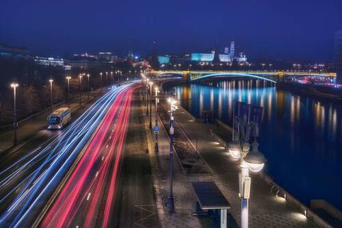 Вид на кремль