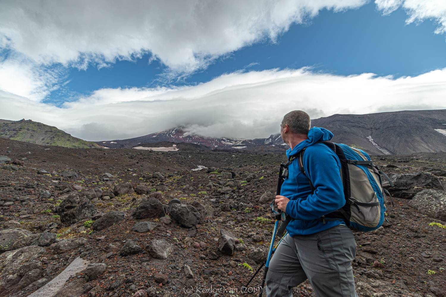 вулкан, камчатка, Козлов Иван