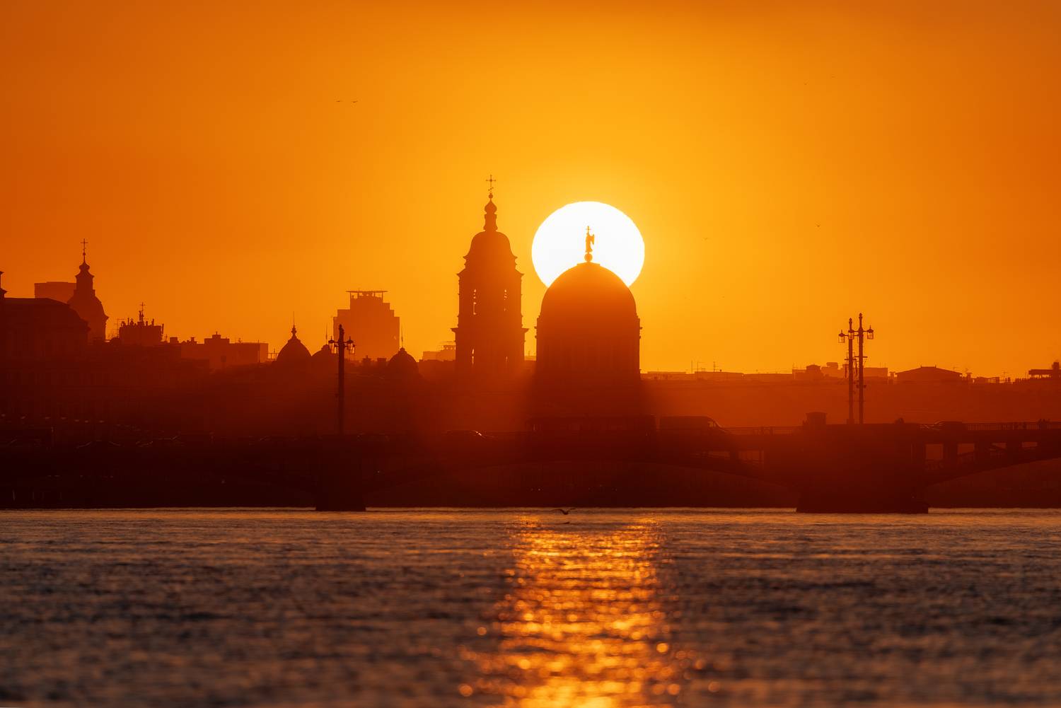 Санкт-Петербург, Закат, Екатерининская церковь, Кондратенко Руслан