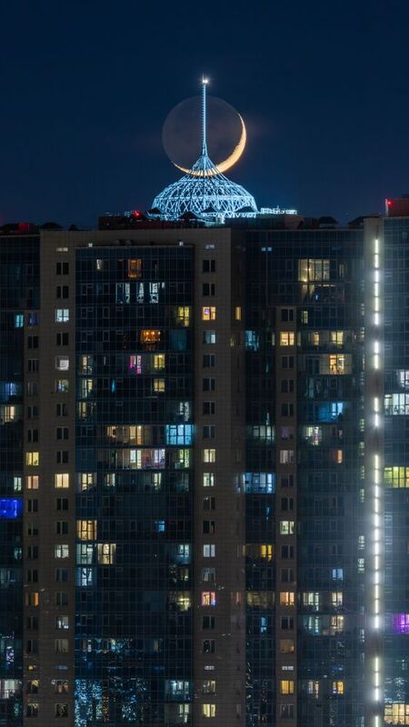 Санкт-Петербург, Пепельный свет луны Пепельный свет Луны фото превью