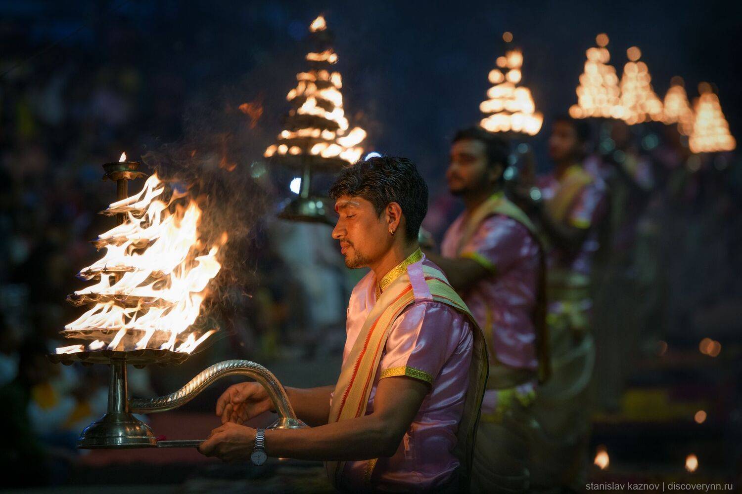 индия, стрит, india, varanasi, варанаси, портрет, сатху, мужчина, Kaznov Stanislav