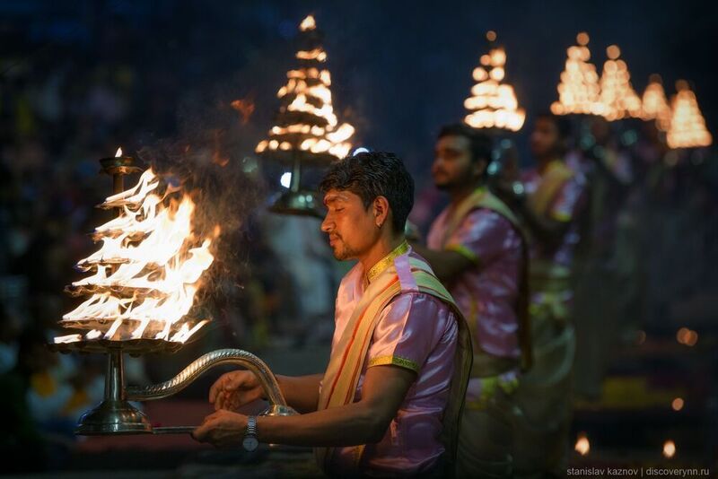 индия, стрит, india, varanasi, варанаси, портрет, сатху, мужчина  фото превью