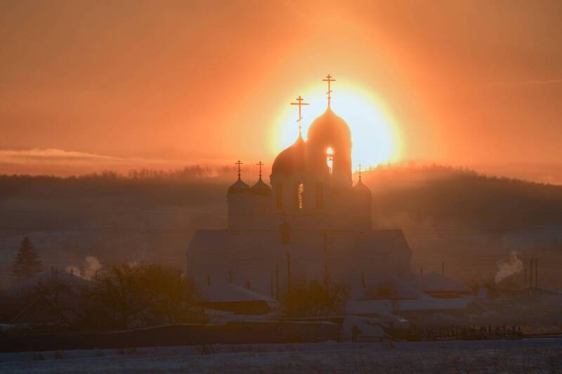 учалинскийрайон, вознесенка Вечер в с.Вознесенка фото превью