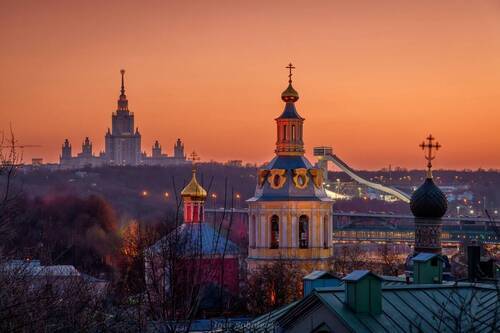 Теплый мартовский вечер