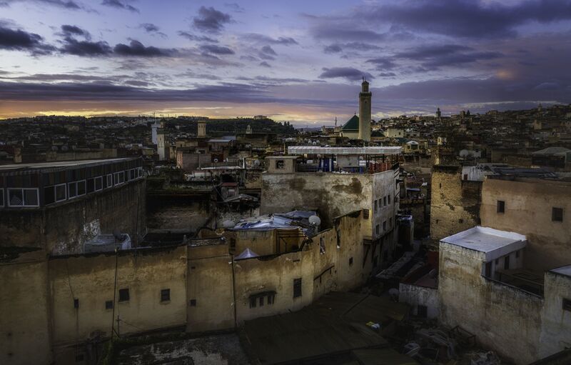 На закате фото превью