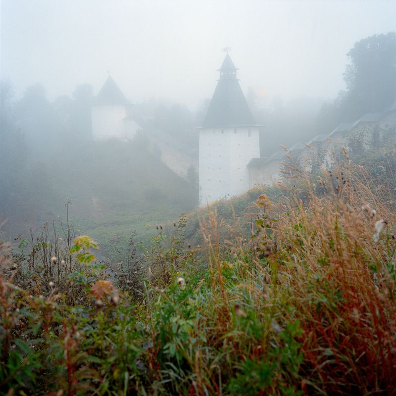 Туман в Печорах фото превью