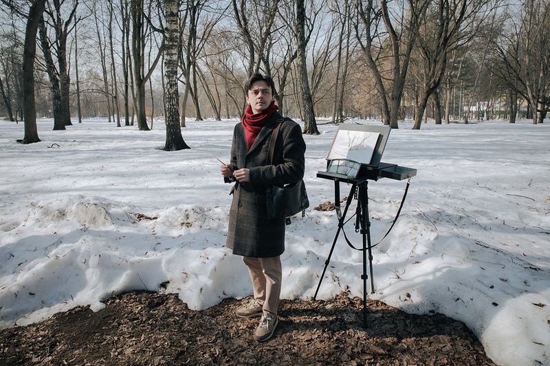 Художник Фёдор Усачёв. фото превью