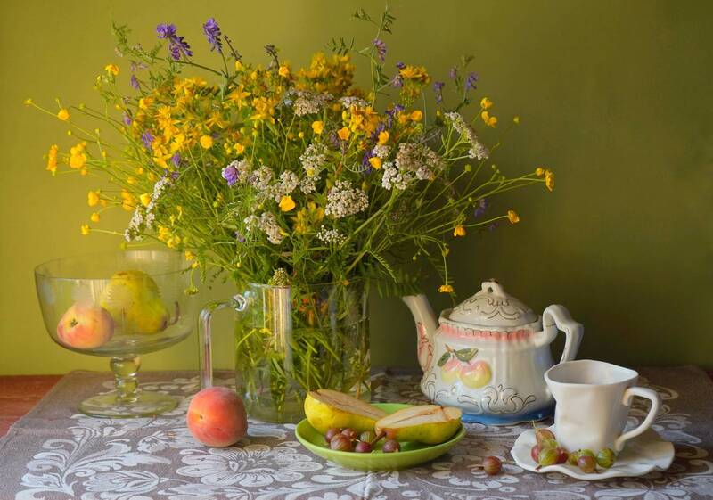 Дачные истории. Теплый июль фото превью