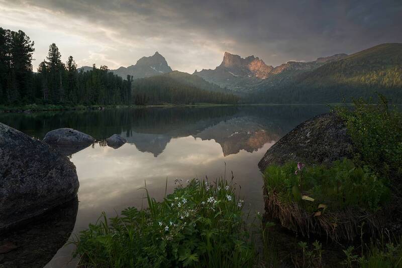 Starry Bird Peaks фото превью