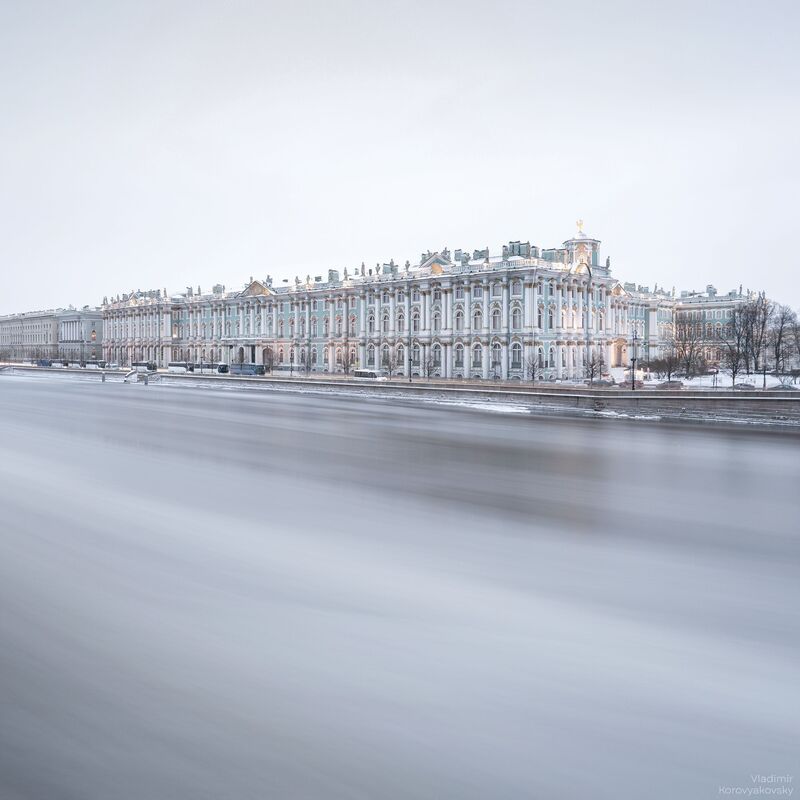 СПб, ледоход Ледоход на Неве фото превью