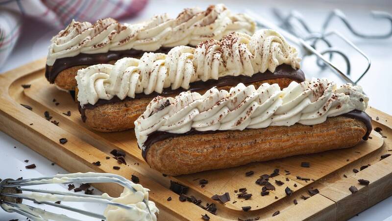 Эклеры фото превью