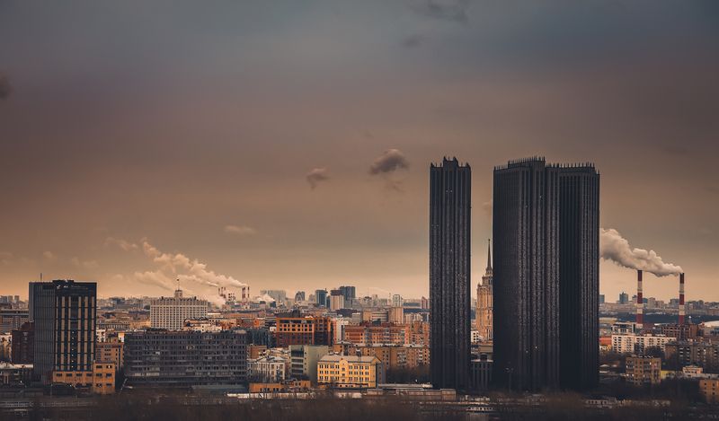 Зимняя Москва фото превью