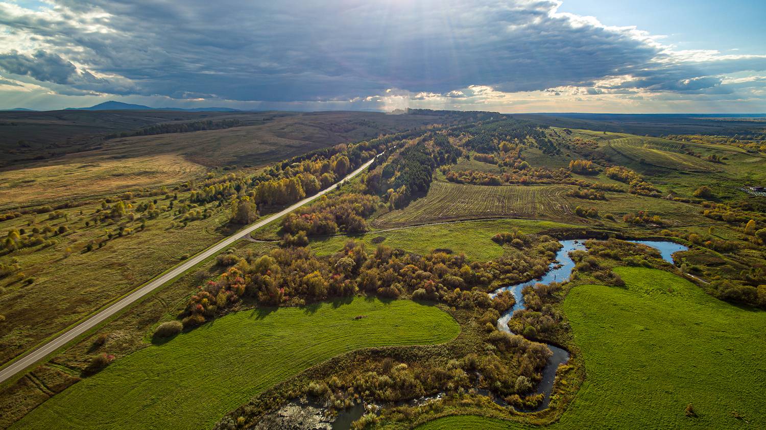 осенняя, палитра, алтая, Татаркин Вячеслав