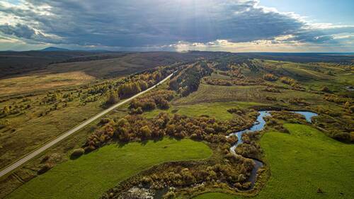 Осенняя палитра Алтая