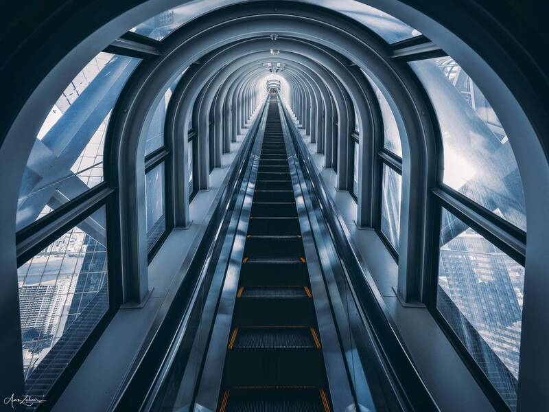 Umeda Sky Bridge фото превью