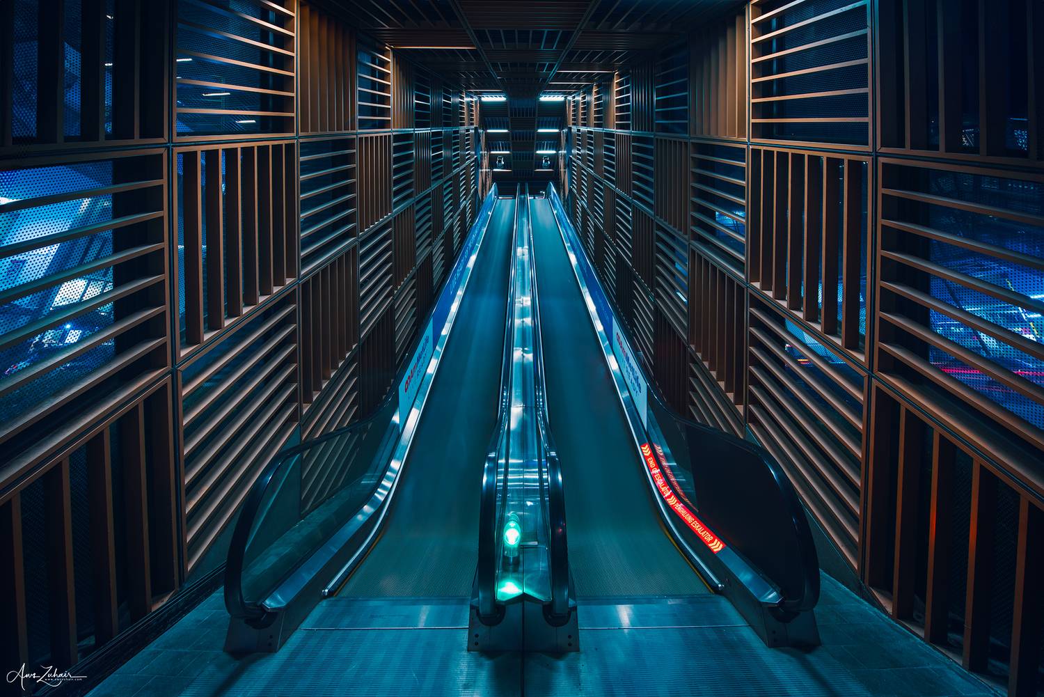 escalator, malaysia, kuala lumpur, travel, photography, architecture, Aws Zuhair