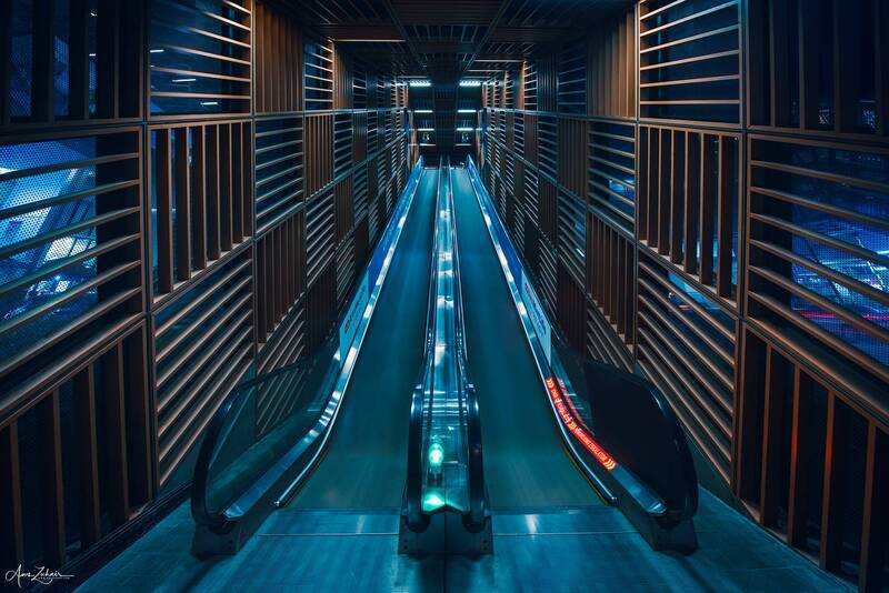 escalator, malaysia, kuala lumpur, travel, photography, architecture Escalator фото превью