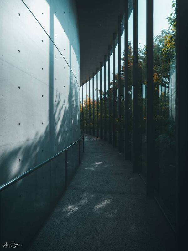 osaka, japan, architecture, light, travel, photography Tunnel фото превью