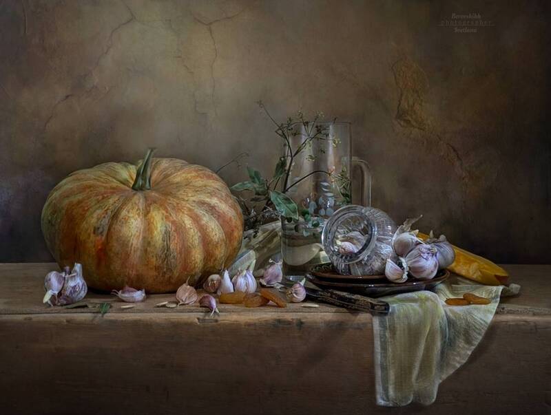 фотонатюрморт, авторскоефото, светланаборовских художественное_фото Натюрморт с тыквой фото превью