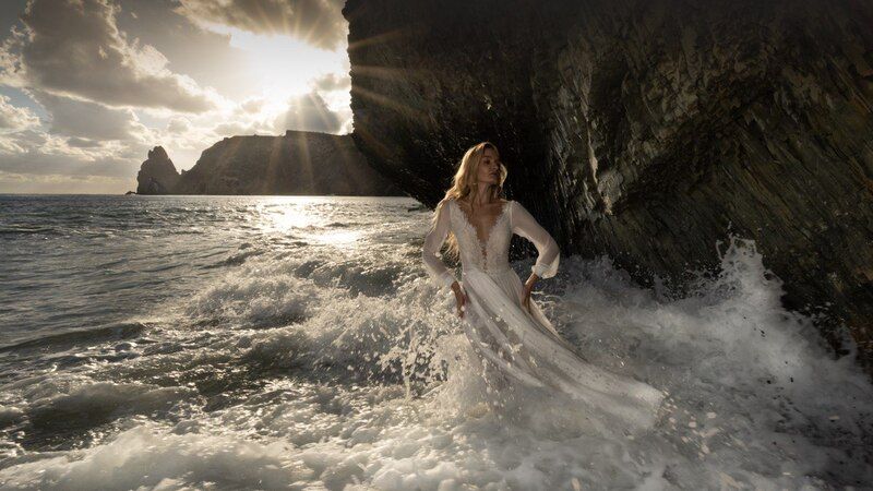 крым, Яшмовый пляж  фото превью