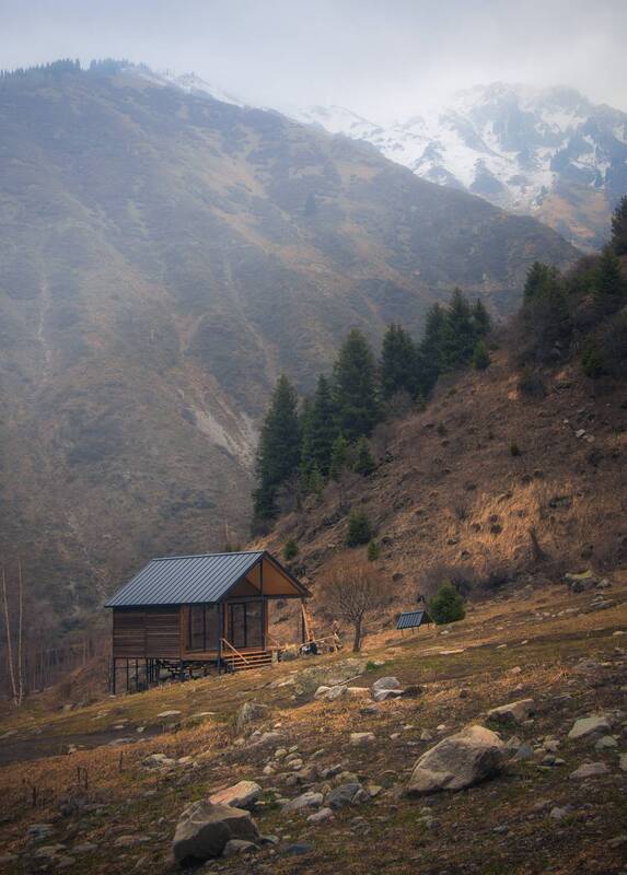 казахстан, горы, река, заилийский алатау Ущелье Аюсай фото превью