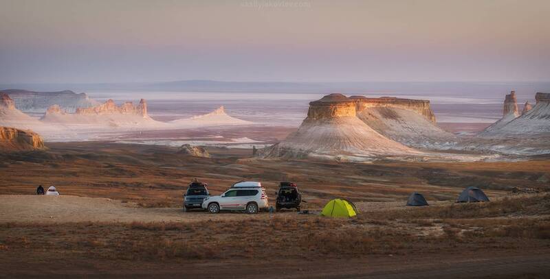 фототур, казахстан, мангистау Босжира фото превью