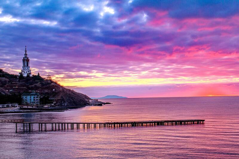 крым храм-маяк Николая Чудотворца фото превью