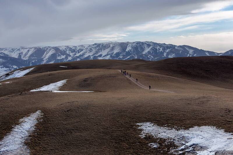 кыргызстан, конорчок Дороги весны фото превью