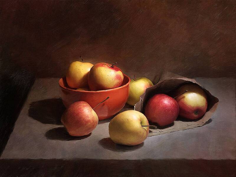 яблоки фото превью