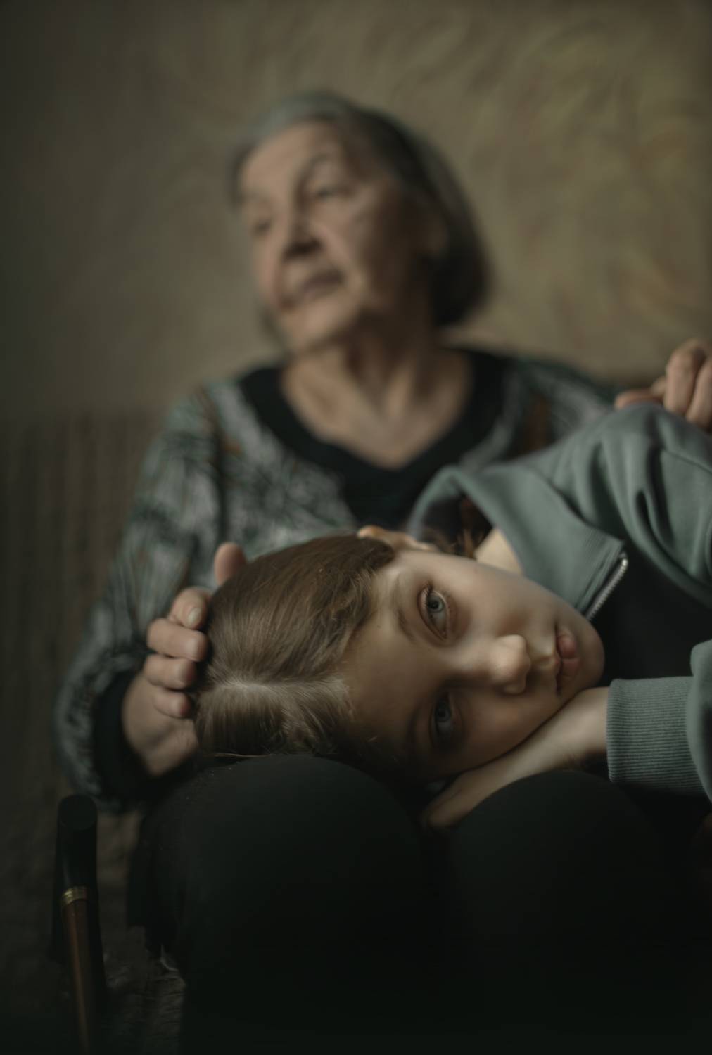 бабушка, Возраст, Семья, Оксана Захарова