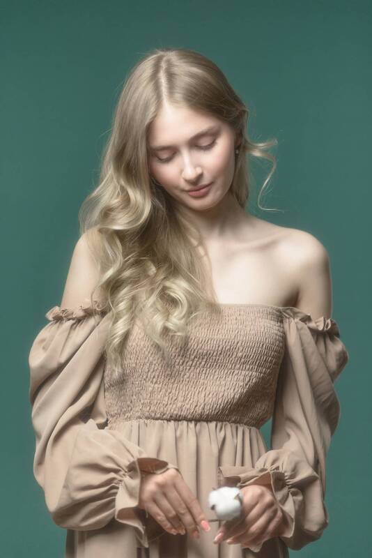 портрет, женский портрет, студийный портрет, девушка Влада фото превью