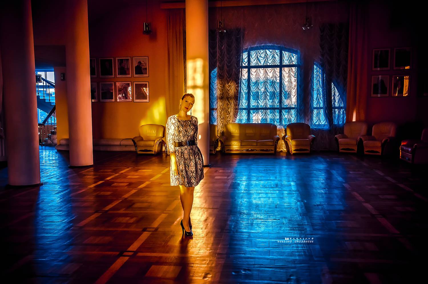 , Николай Смолянкин