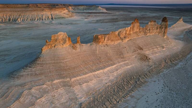 мангыстау, босжира, пустыня, скалы, казахстан, пески, устюрт МАРСИАНСКИЕ ЗАРИСОВКИ фото превью