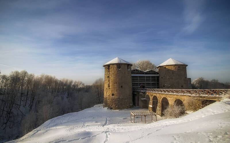 Крепость Копорье фото превью