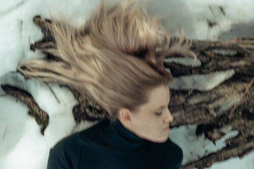 Сон в зимнем лесу