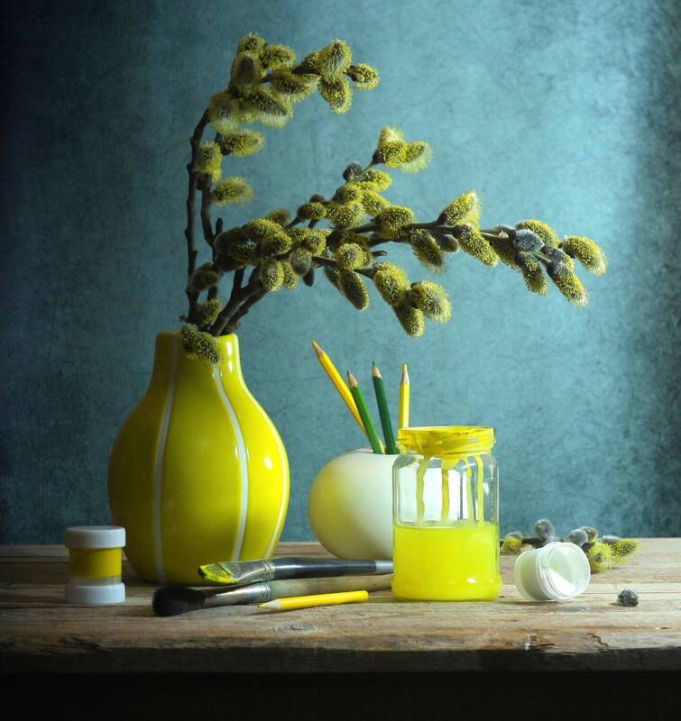 Рисую весну... фото превью