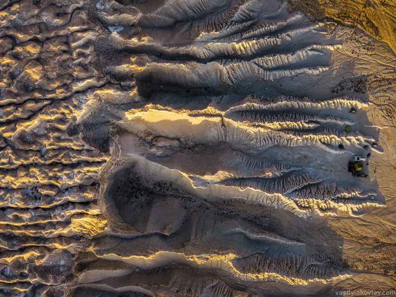 фототур, казахстан, мангистау Сор Тузбаир фото превью