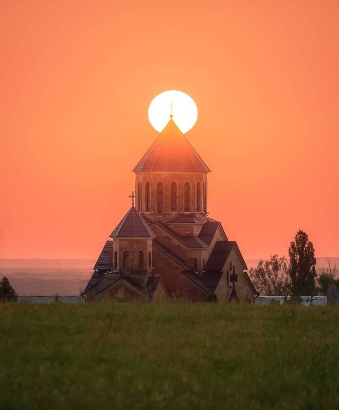 кавказ, кавказские минеральные воды, кмв, георгиевск, храм, солнце, аац Восход фото превью