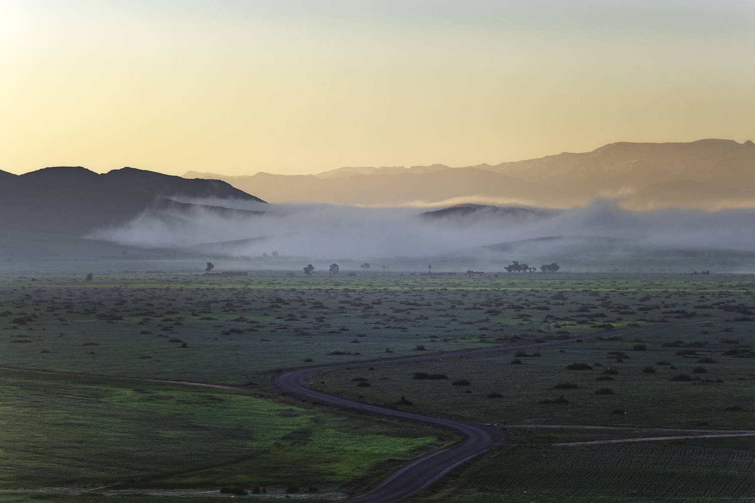 марокко, воздушный шар, рассвет, горы, Elena Mogilevich