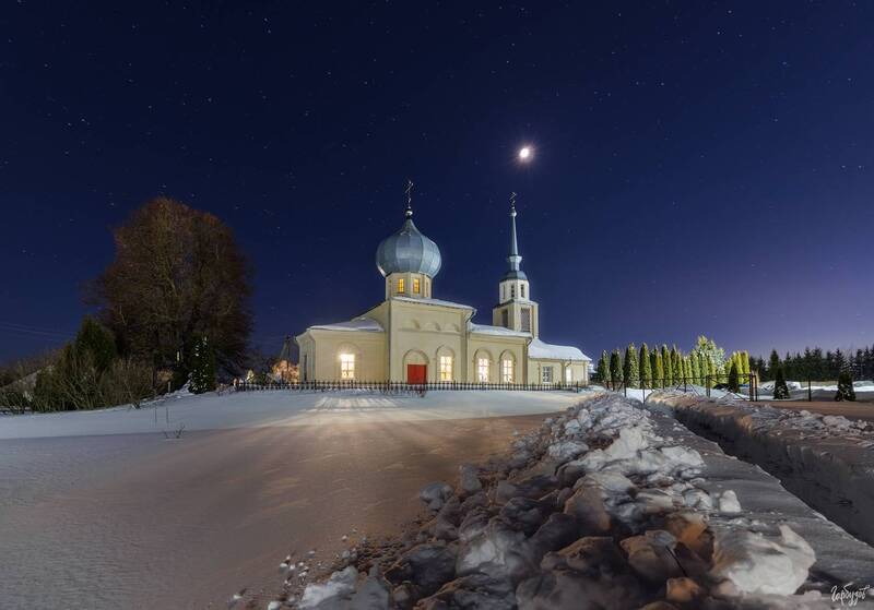 Свято-Казанский женский монастырь в Колюпаново. фото превью